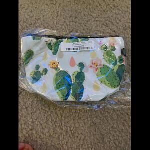 Cactus make up stores travel bag